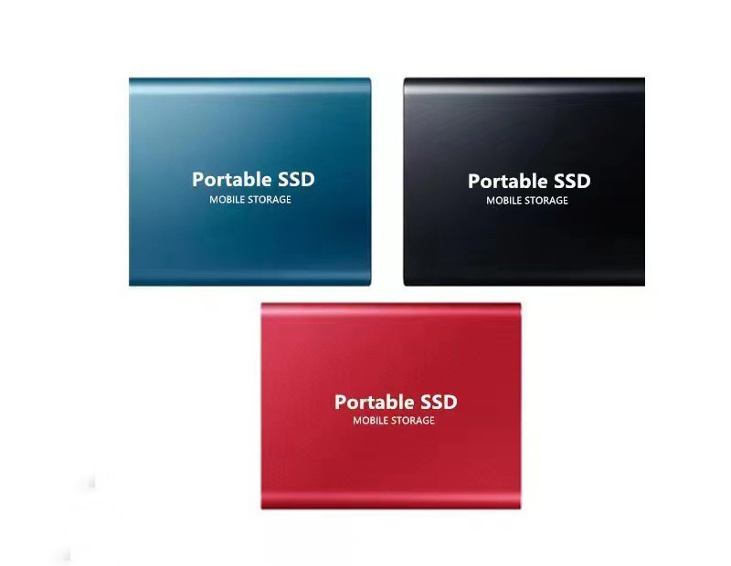 Portable 1TB External SSD USB 3.0 Solid State Drive