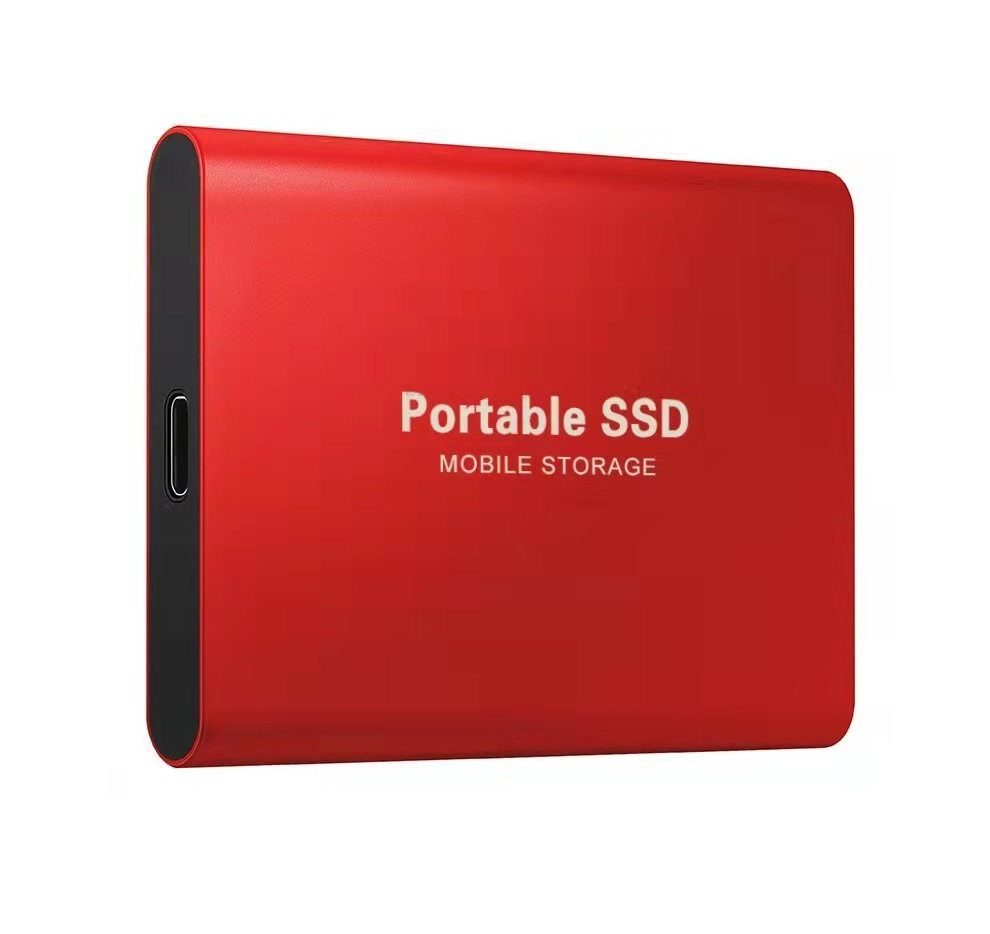 Portable 1TB External SSD USB 3.0 Solid State Drive