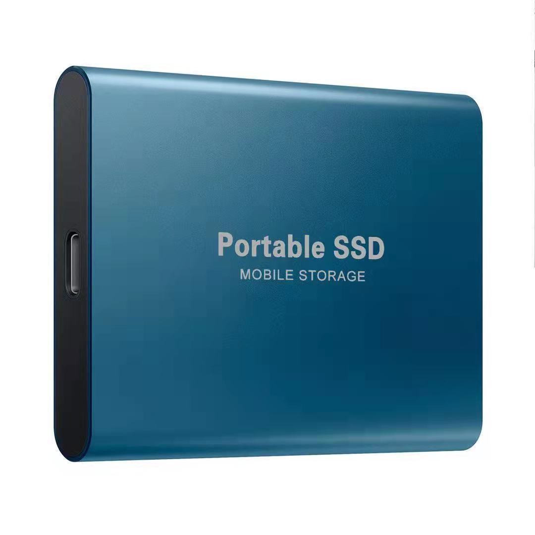 Portable 1TB External SSD USB 3.0 Solid State Drive