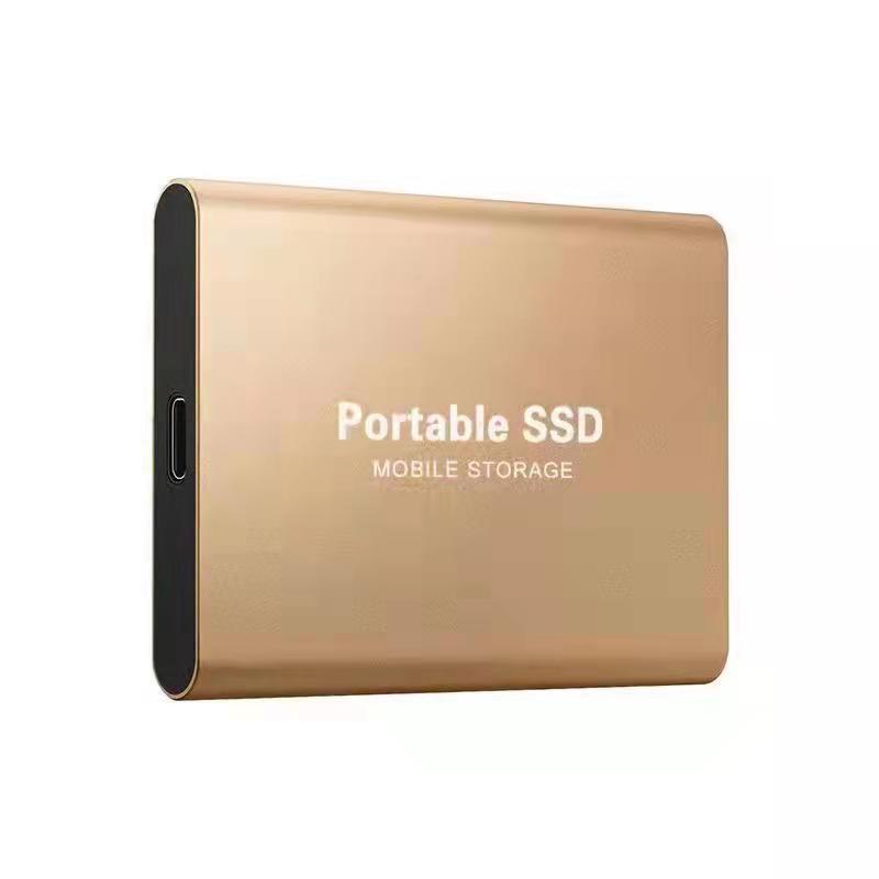 Portable 1TB External SSD USB 3.0 Solid State Drive