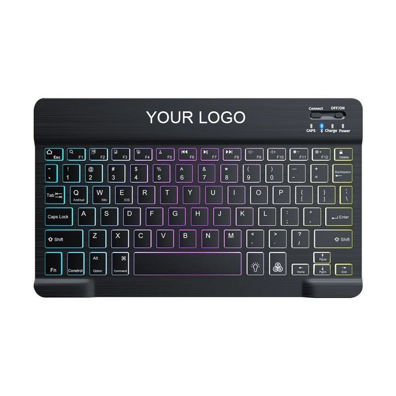 Rechargeable Wireless Keyboard and Mouse Combo