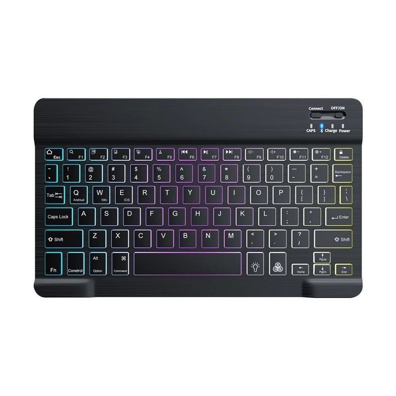 Rechargeable Wireless Keyboard and Mouse Combo