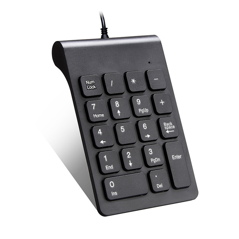 Wired Numeric Keypad