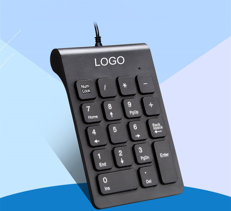 Wired Numeric Keypad