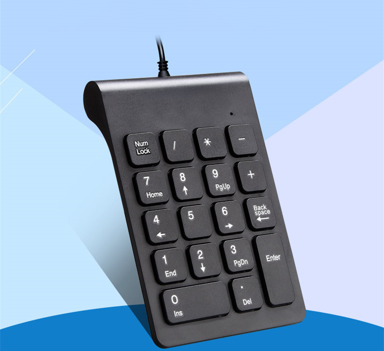 Wired Numeric Keypad