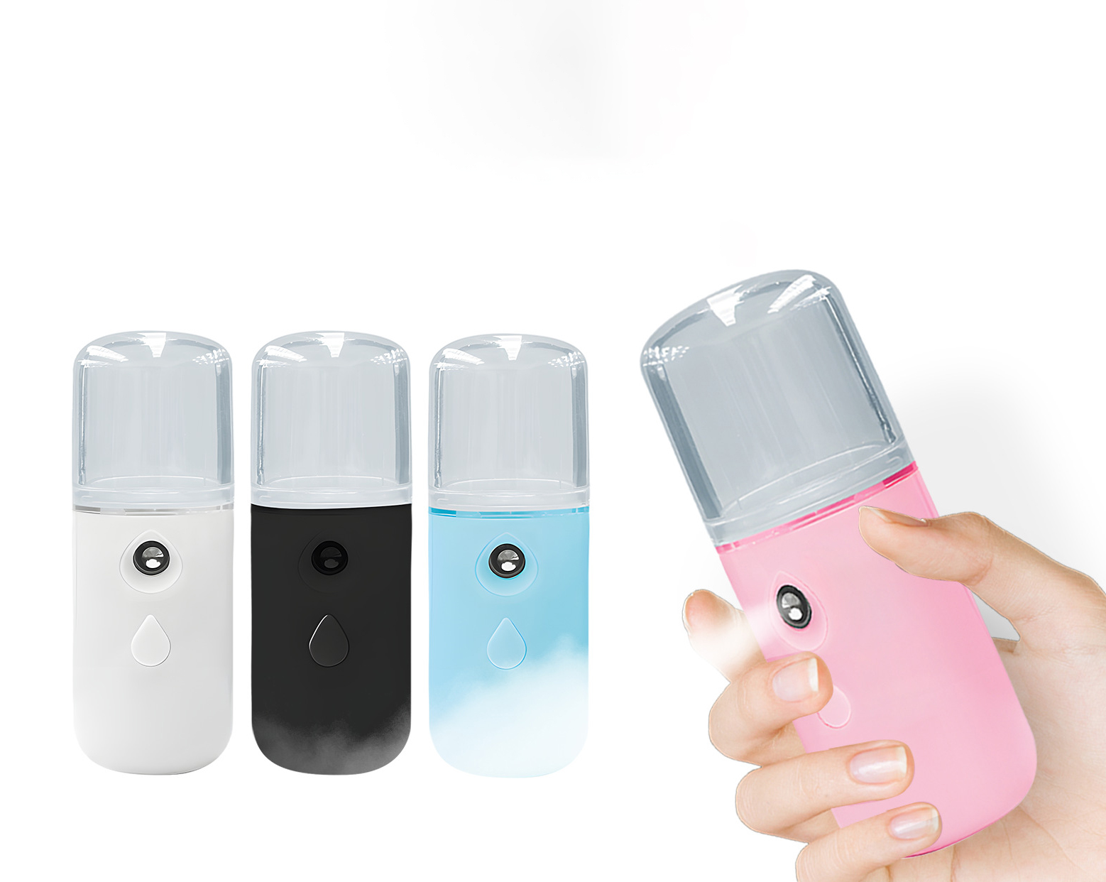 USB Rechargeable Nano Facial Mist Sprayer