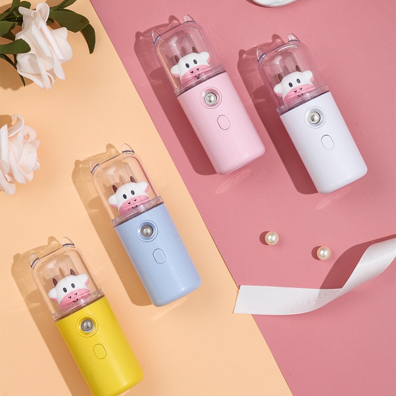 Cute Portable Facial Mist Sprayer