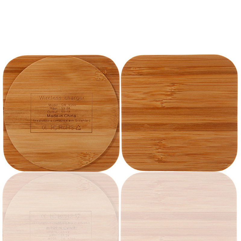 Bamboo 15W Wireless Charger