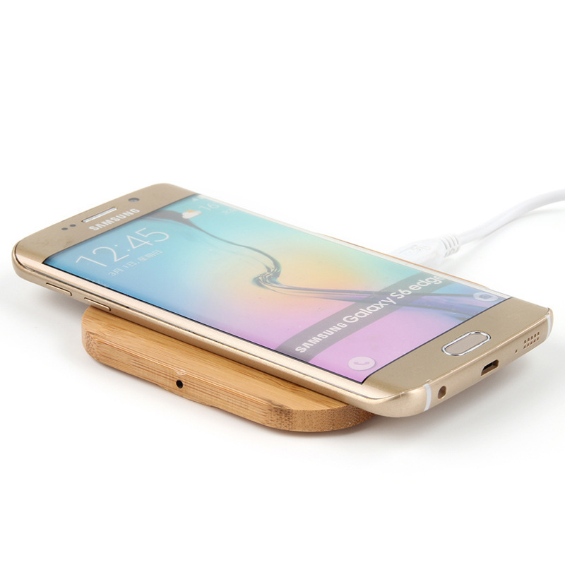 Bamboo 15W Wireless Charger