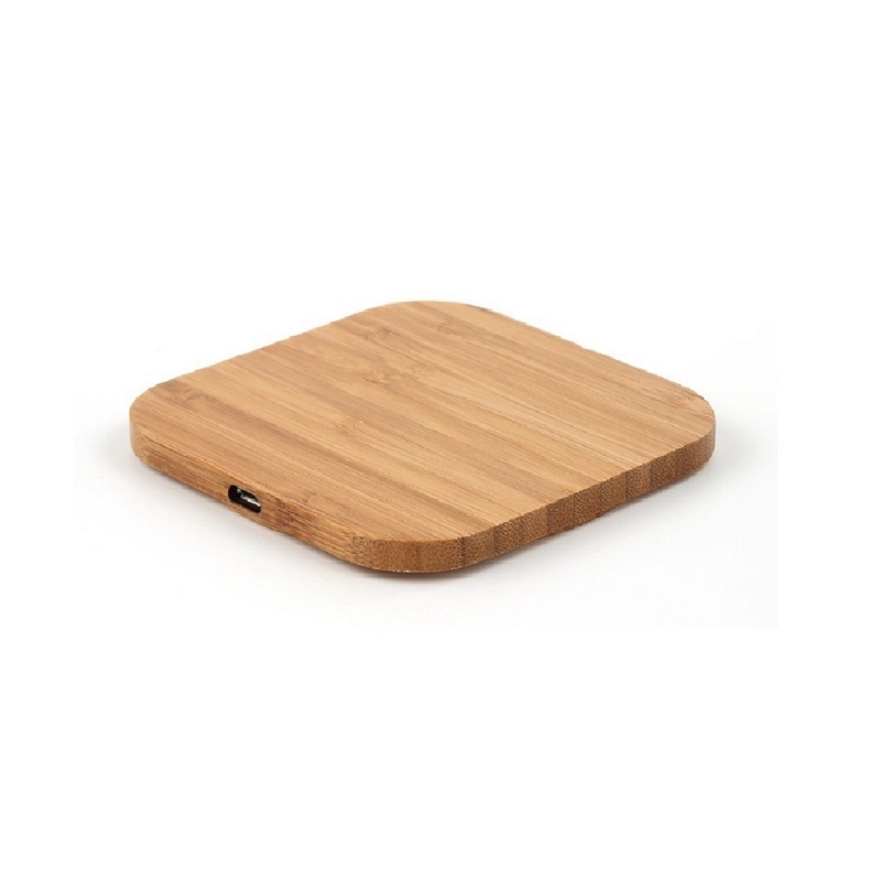 Bamboo 15W Wireless Charger