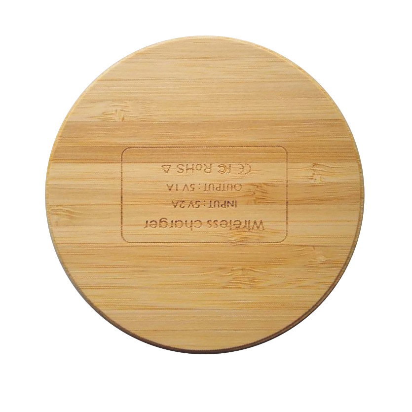 Bamboo 15W Wireless Charger