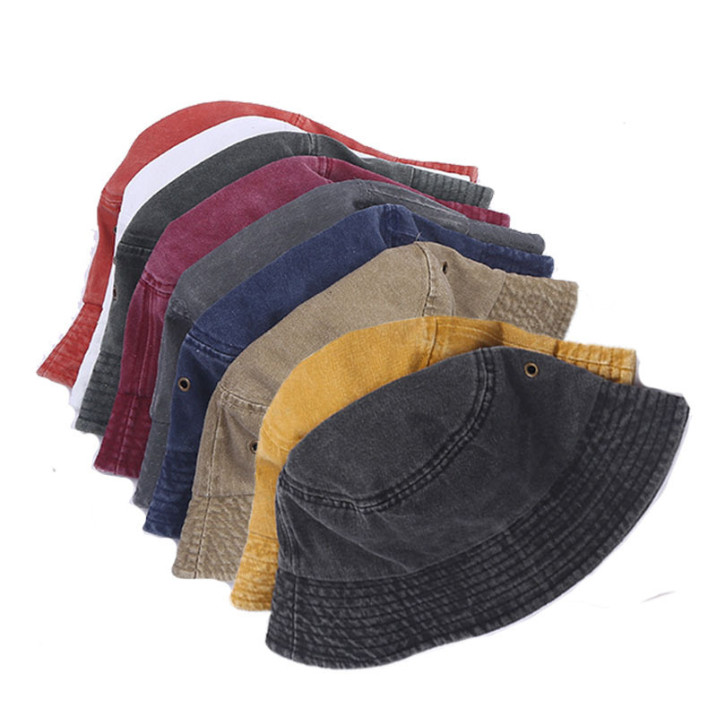 Denim Bucket Hats