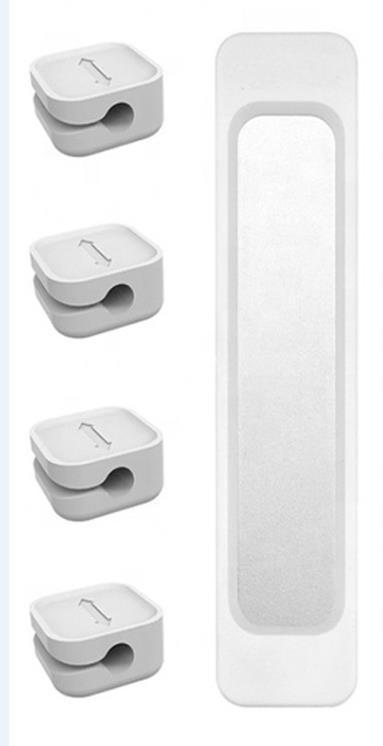Magnetic Cable Organizer 4 Clips