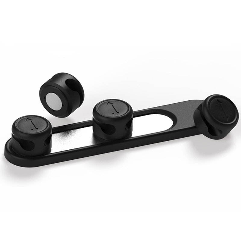 Magnetic Cable Organizer 4 Clips
