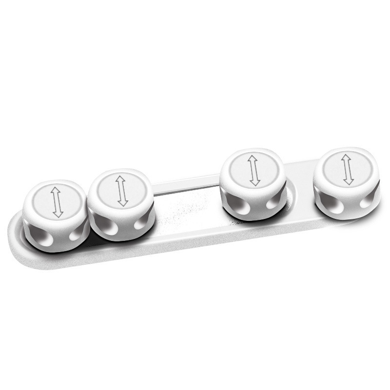 Magnetic Cable Organizer 4 Clips