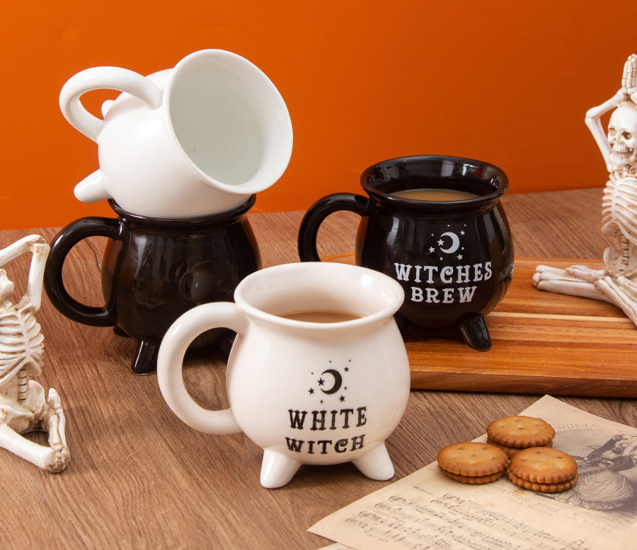 13oz Ceramic Cauldron Mug