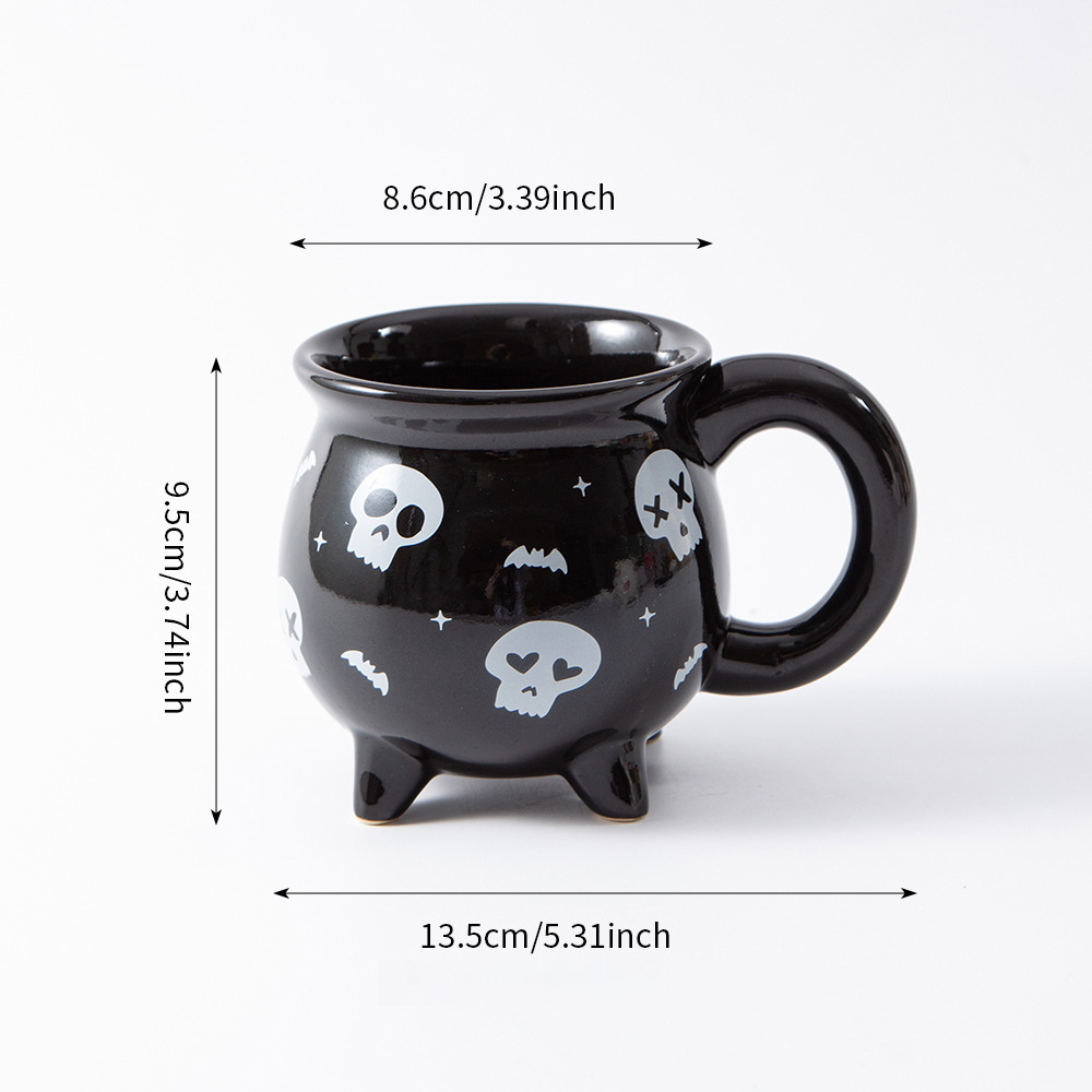 13oz Ceramic Cauldron Mug