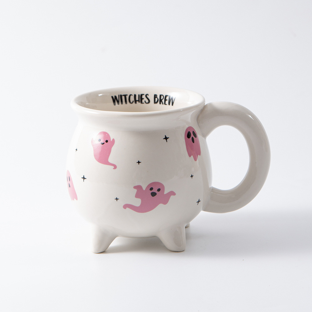 13oz Ceramic Cauldron Mug