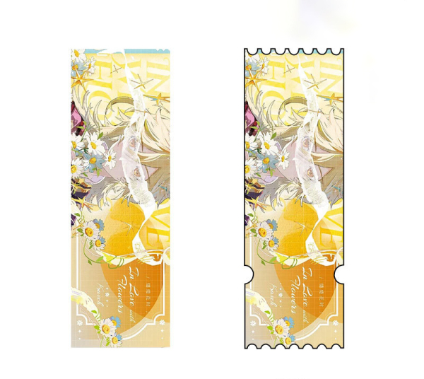Acrylic Event Tickets