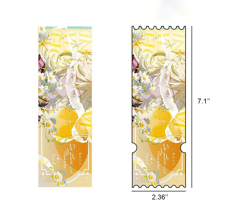 Acrylic Event Tickets