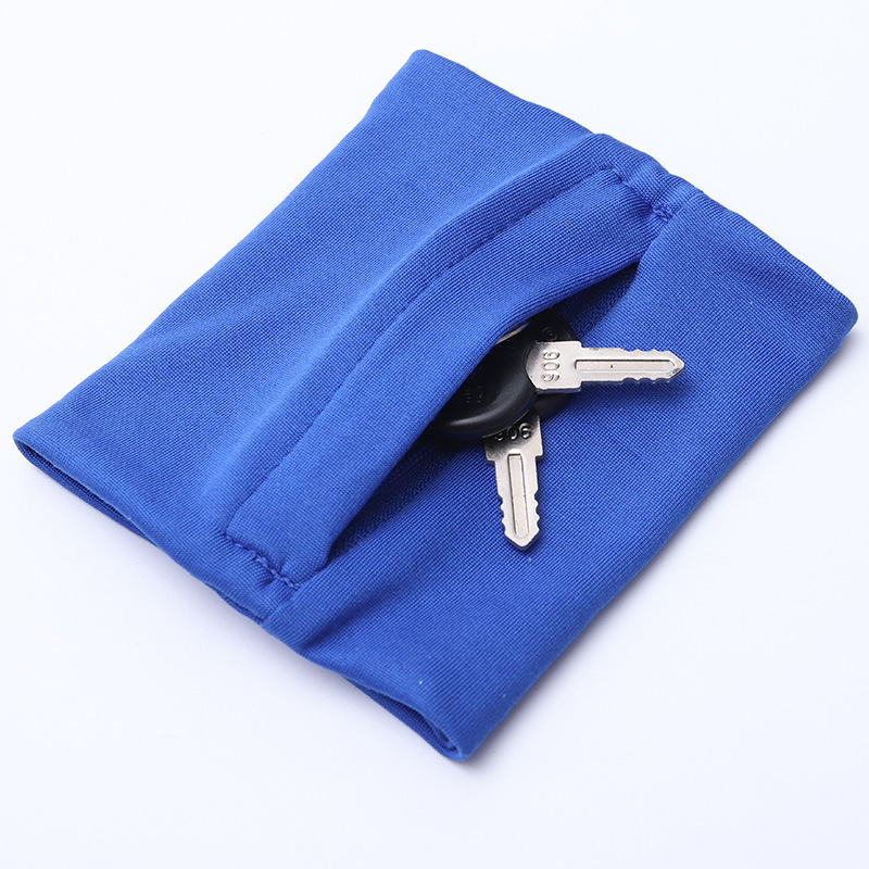 Elastic Sport Wrist Pouch