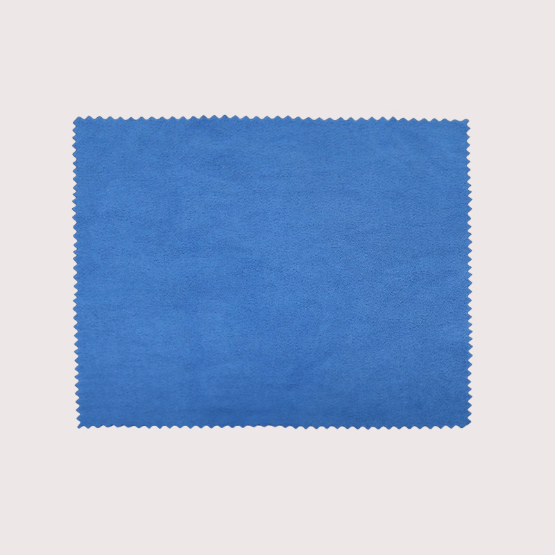 5.5''x5.5'' Microfiber Suede Cleaning Cloth