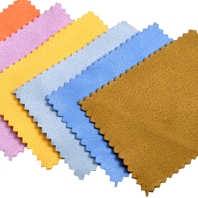 5.5''x5.5'' Microfiber Suede Cleaning Cloth