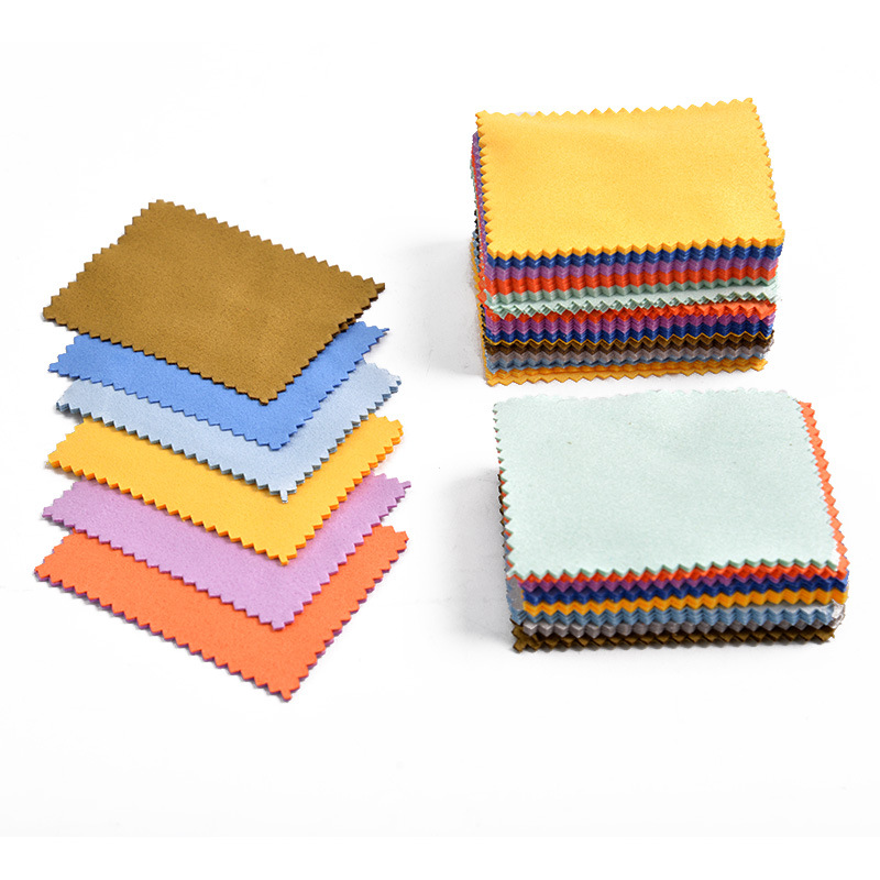 5.5''x5.5'' Microfiber Suede Cleaning Cloth