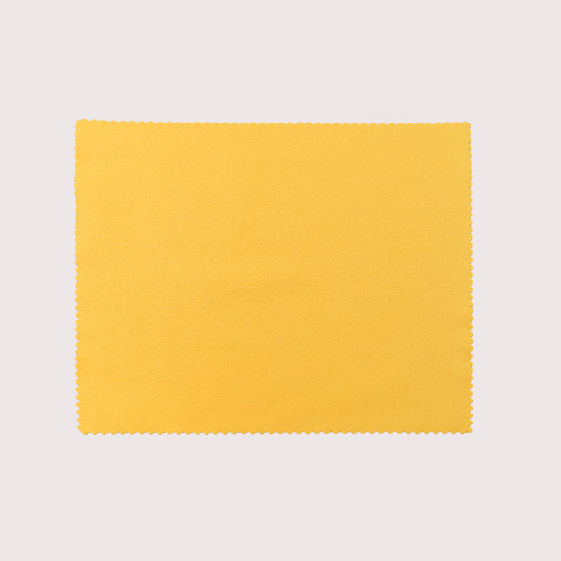 5.5''x5.5'' Microfiber Suede Cleaning Cloth