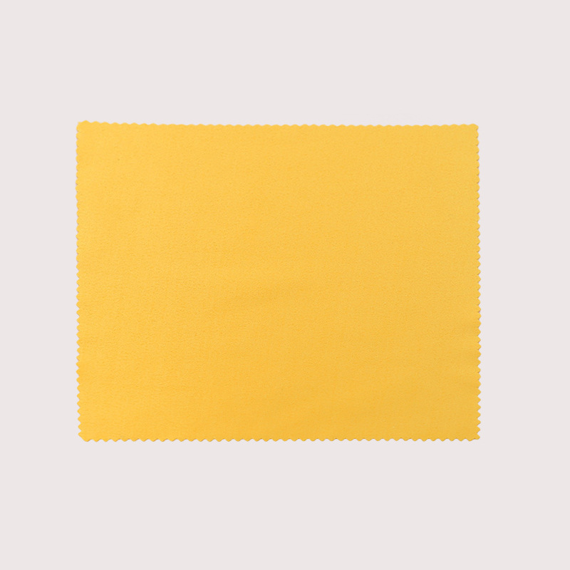 5.5''x5.5'' Microfiber Suede Cleaning Cloth