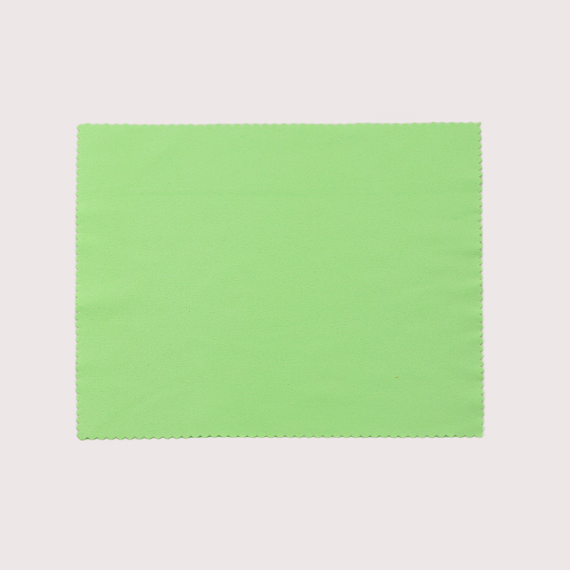 5.5''x5.5'' Microfiber Suede Cleaning Cloth