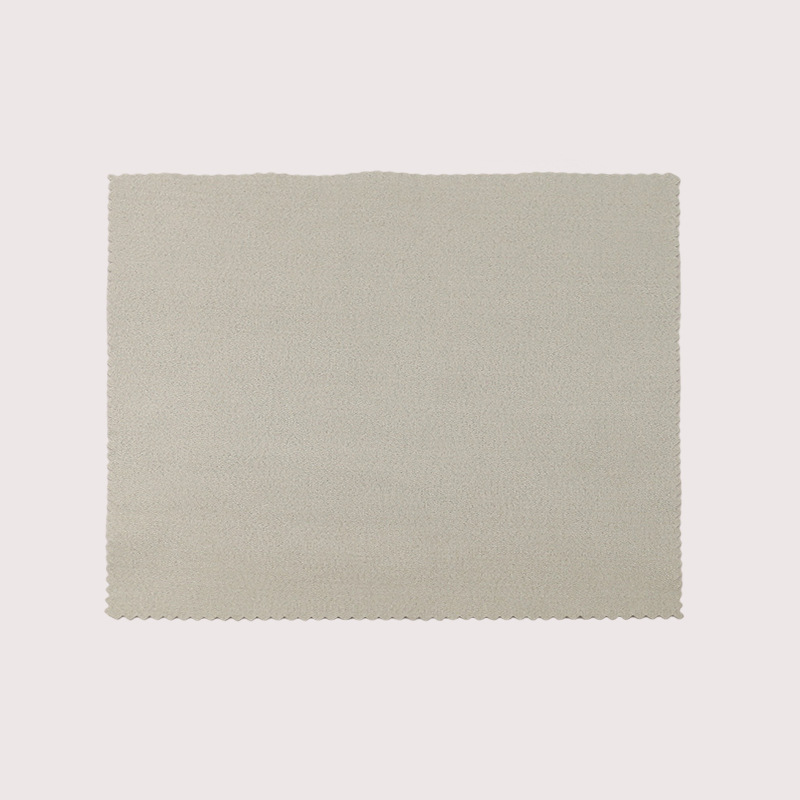 5.5''x5.5'' Microfiber Suede Cleaning Cloth