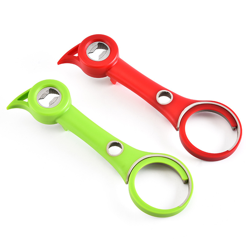 6-in-1 Multi-Function Bottle Opener
