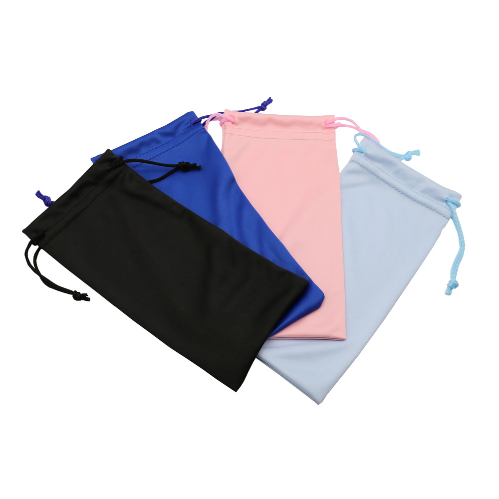 Microfiber Eyeglass Pouch