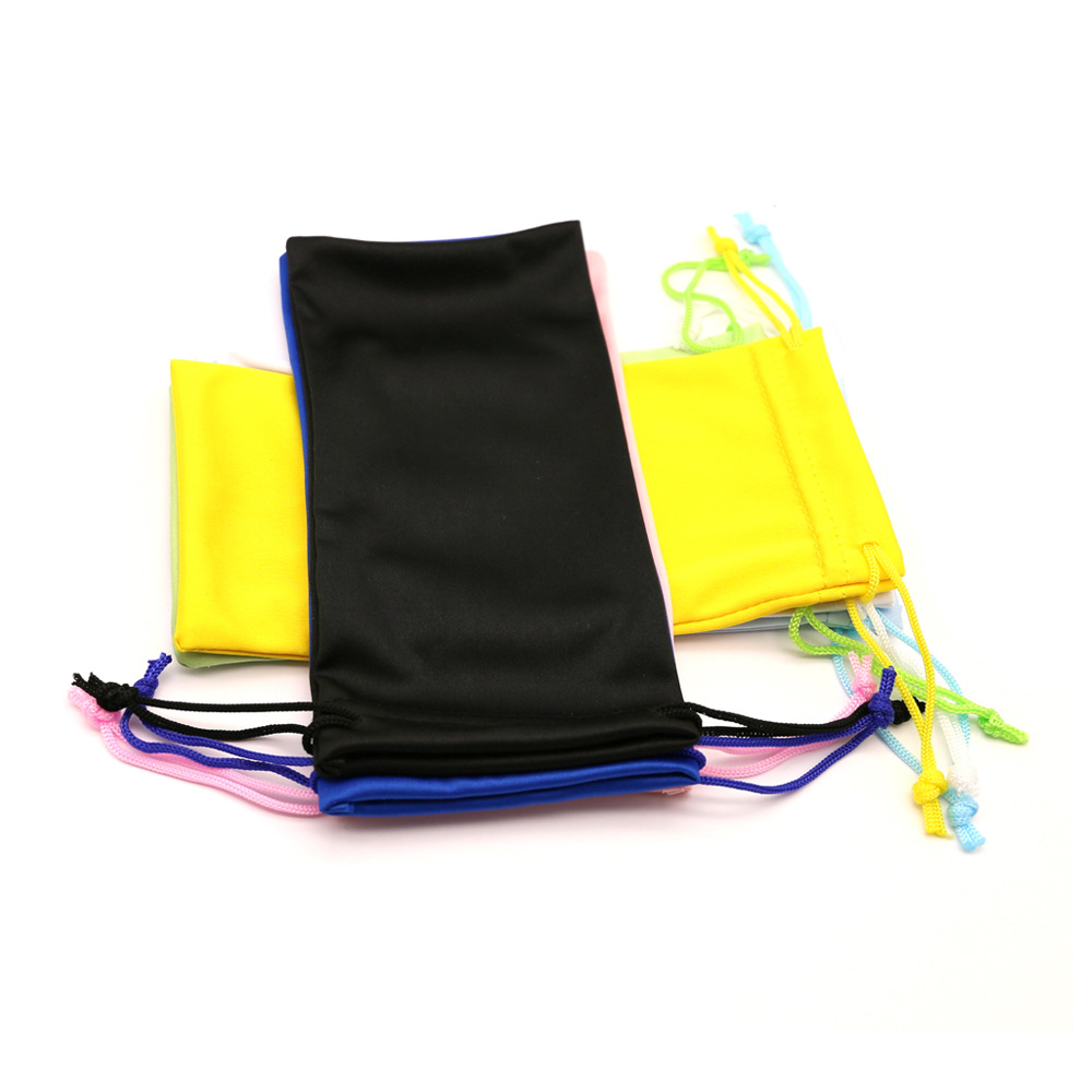 Microfiber Eyeglass Pouch