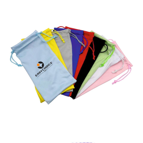 Microfiber Eyeglass Pouch