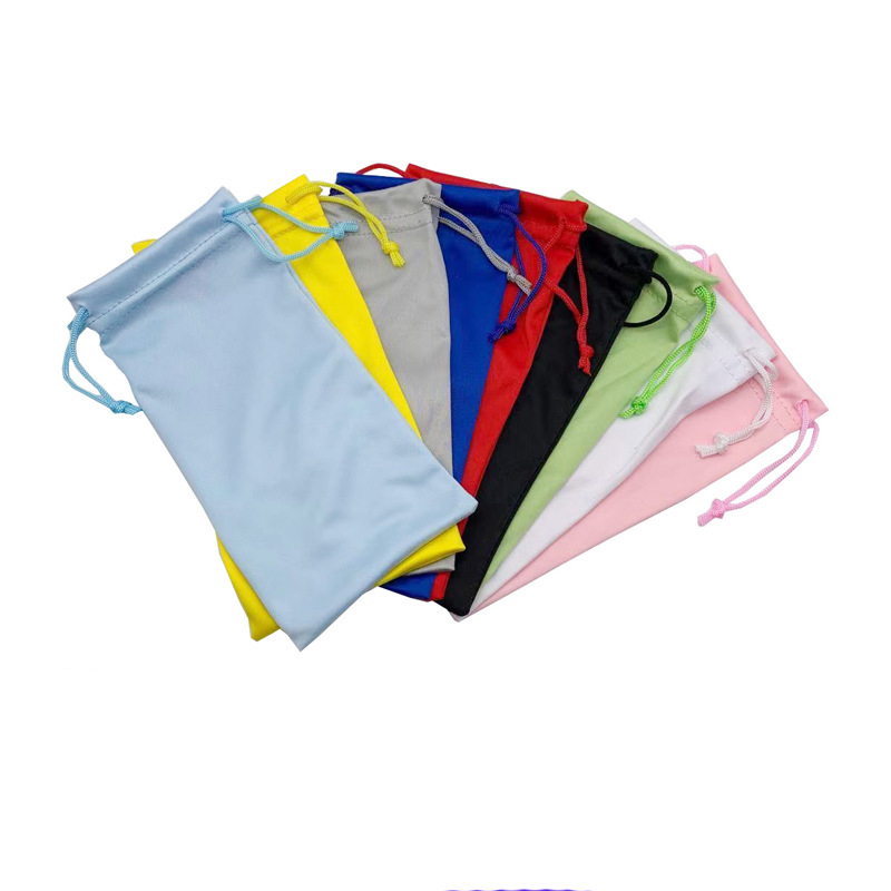 Microfiber Eyeglass Pouch