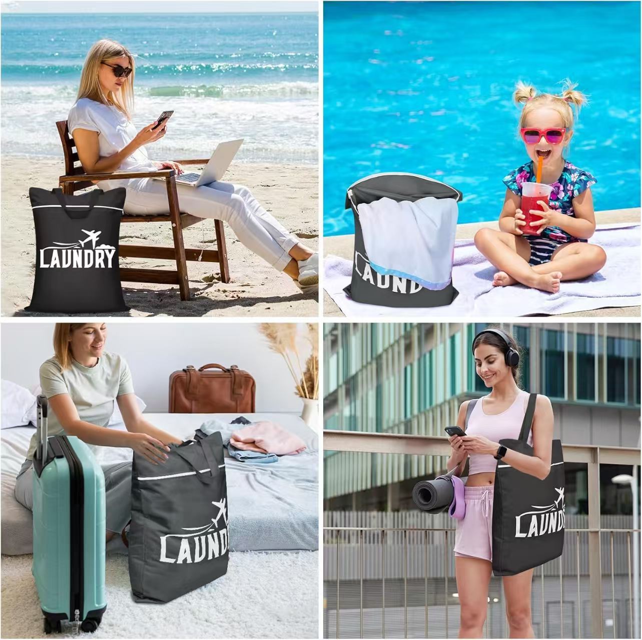 Oxford Cloth Portable Storage Bag