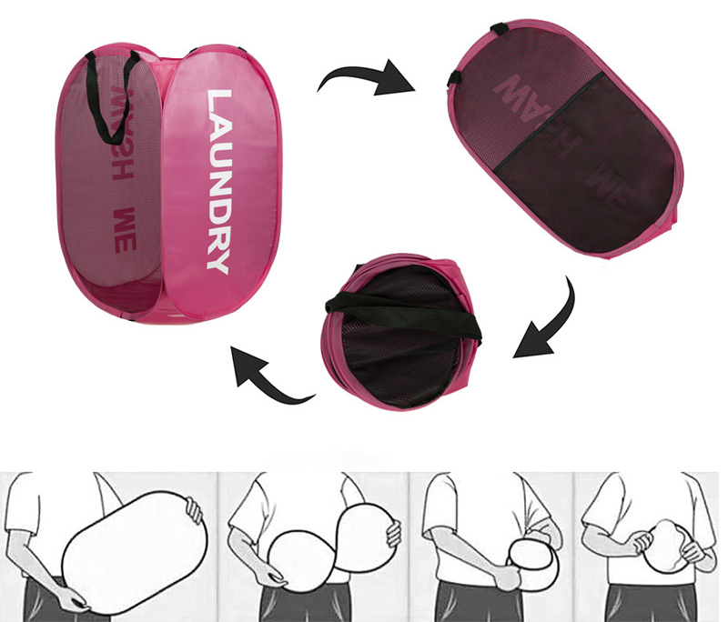 Collapsible Laundry Hamper