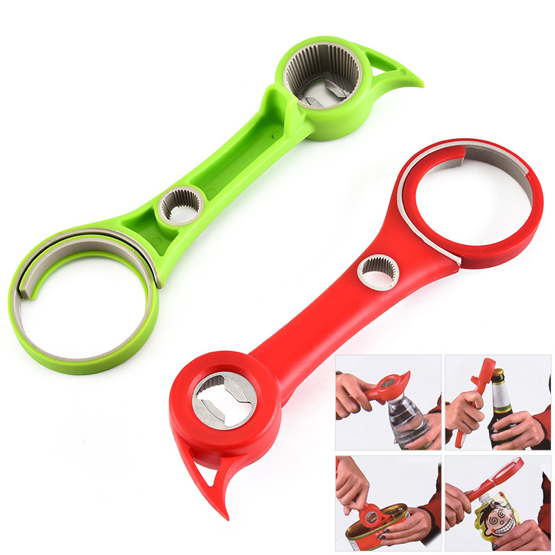 6-in-1 Multi-Function Bottle Opener