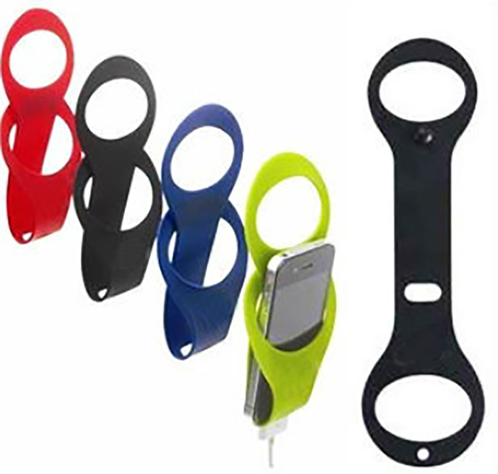 Silicone Phone Charging Hanging Case