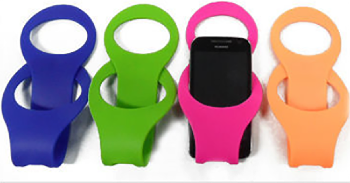 Silicone Phone Charging Hanging Case