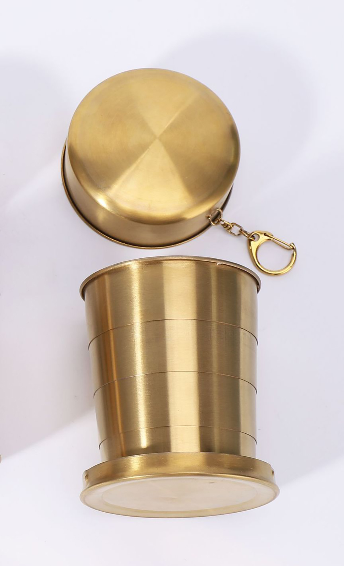 8oz Stainless Steel Collapsible Cup
