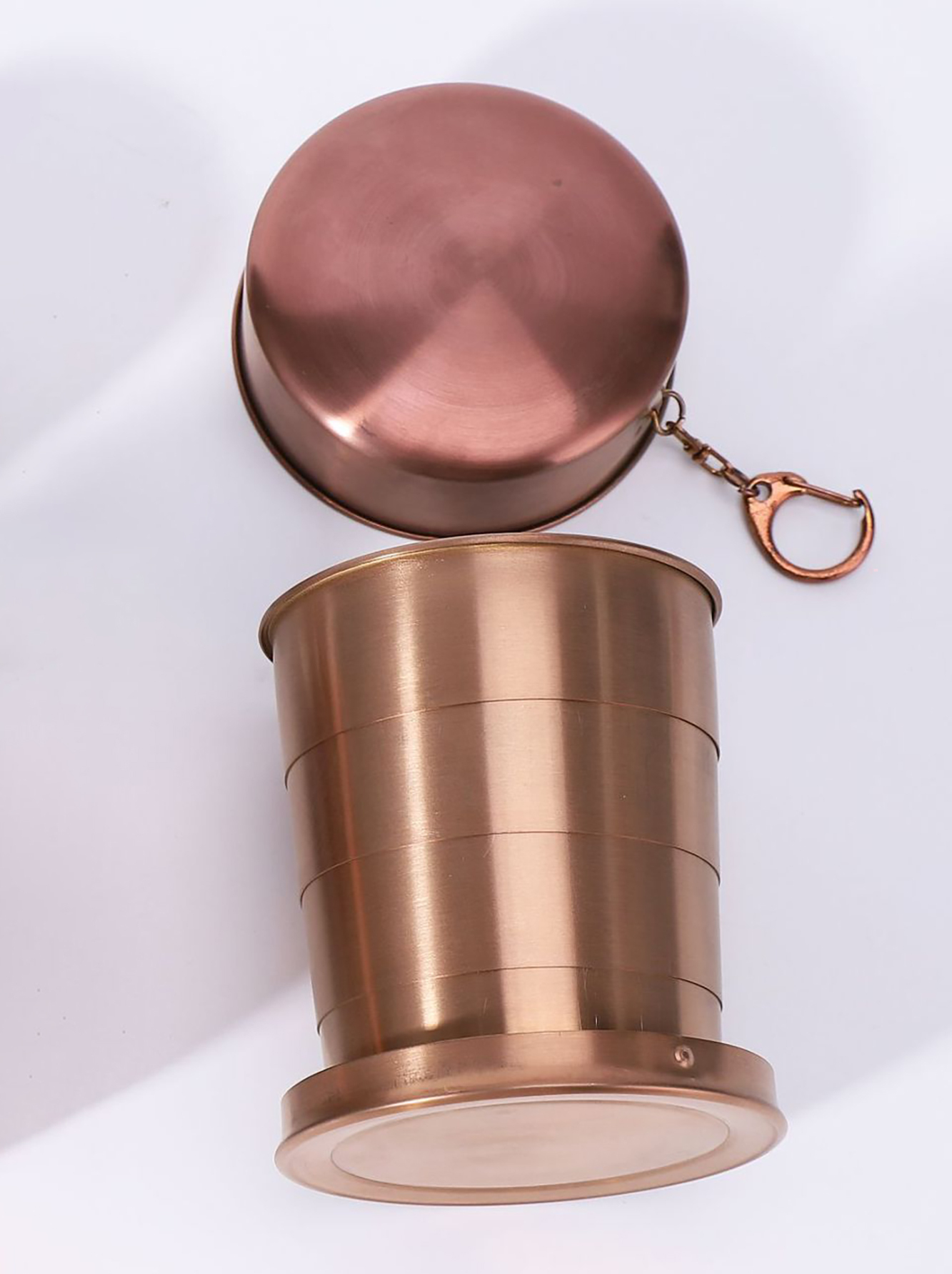 8oz Stainless Steel Collapsible Cup