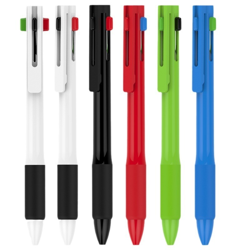 4-Color Click Action Ballpoint Pen