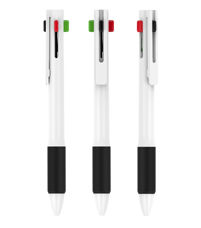 4-Color Click Action Ballpoint Pen