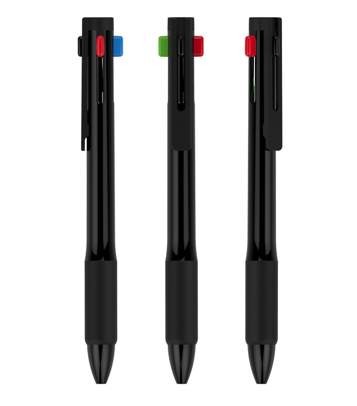 4-Color Click Action Ballpoint Pen