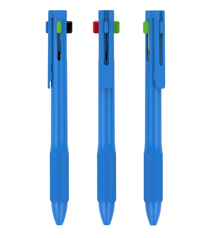 4-Color Click Action Ballpoint Pen