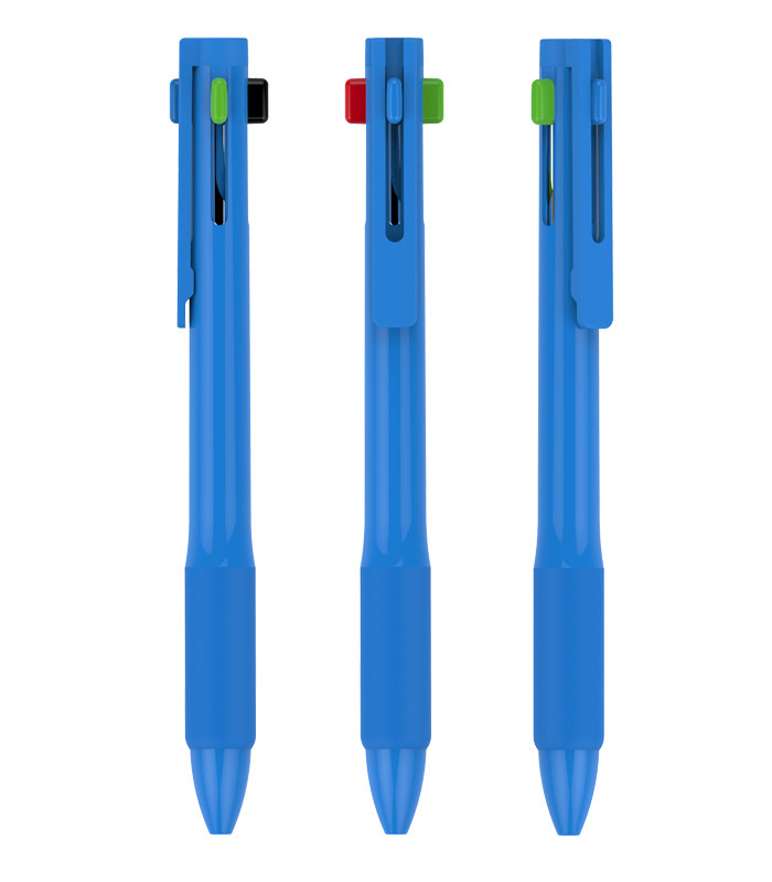 4-Color Click Action Ballpoint Pen