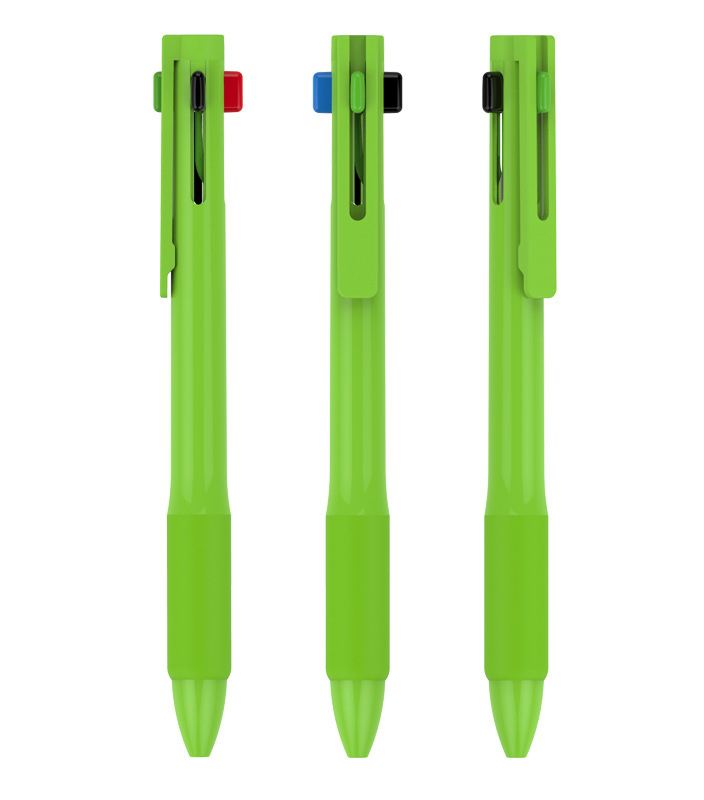4-Color Click Action Ballpoint Pen